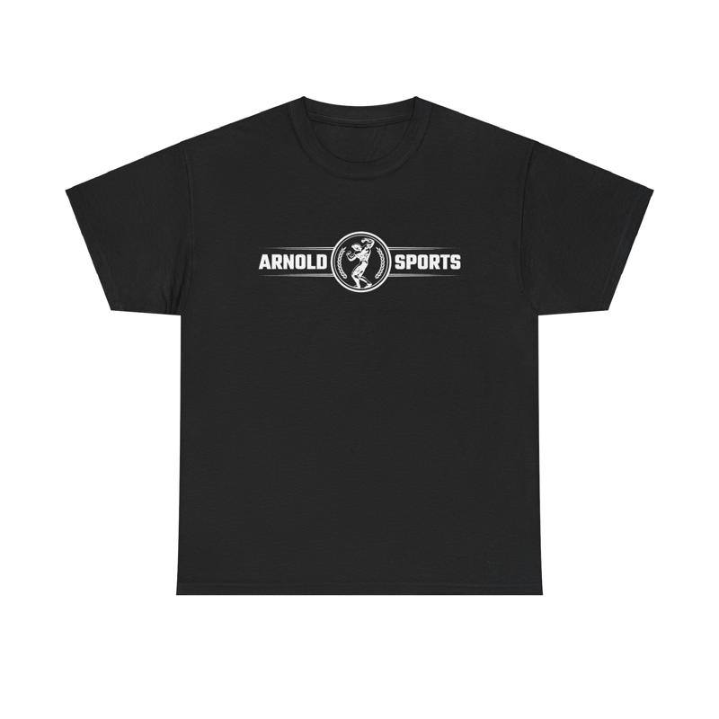 Nutrition Of Fitness - Arnold Sports Grafisch T-shirt bodybuilding voeding
