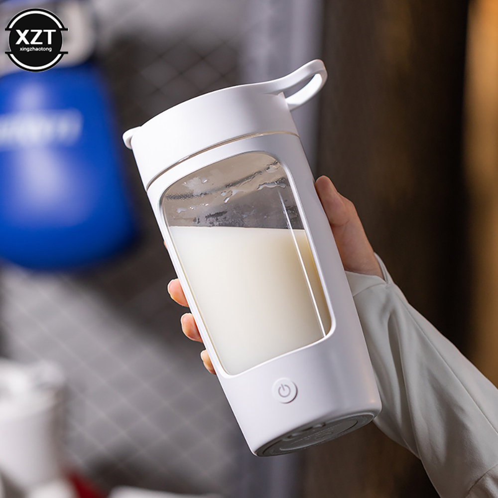 Nutrition And Fitness - 650Ml Elektrische Eiwit Shaker Fles Usb