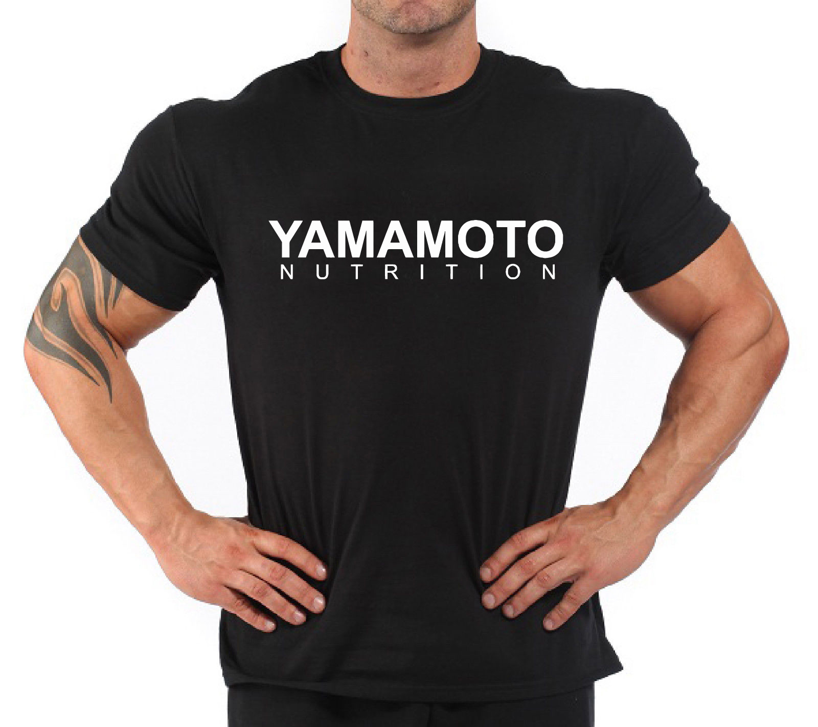 Nutrition And Fitness - Bodybuilding Fitness Gym T-shirt 