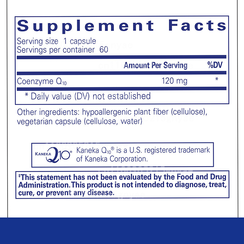 Coq10 Ubiquinol Softgel - Liposomale Ubiquinol CoQ10 Softgels - Hoogste