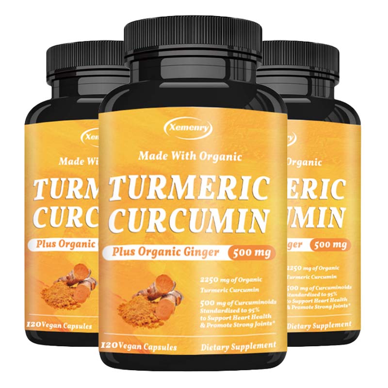 Turmeric Curcumin Capsule - Kurkuma Curcumine met zwarte peper voor