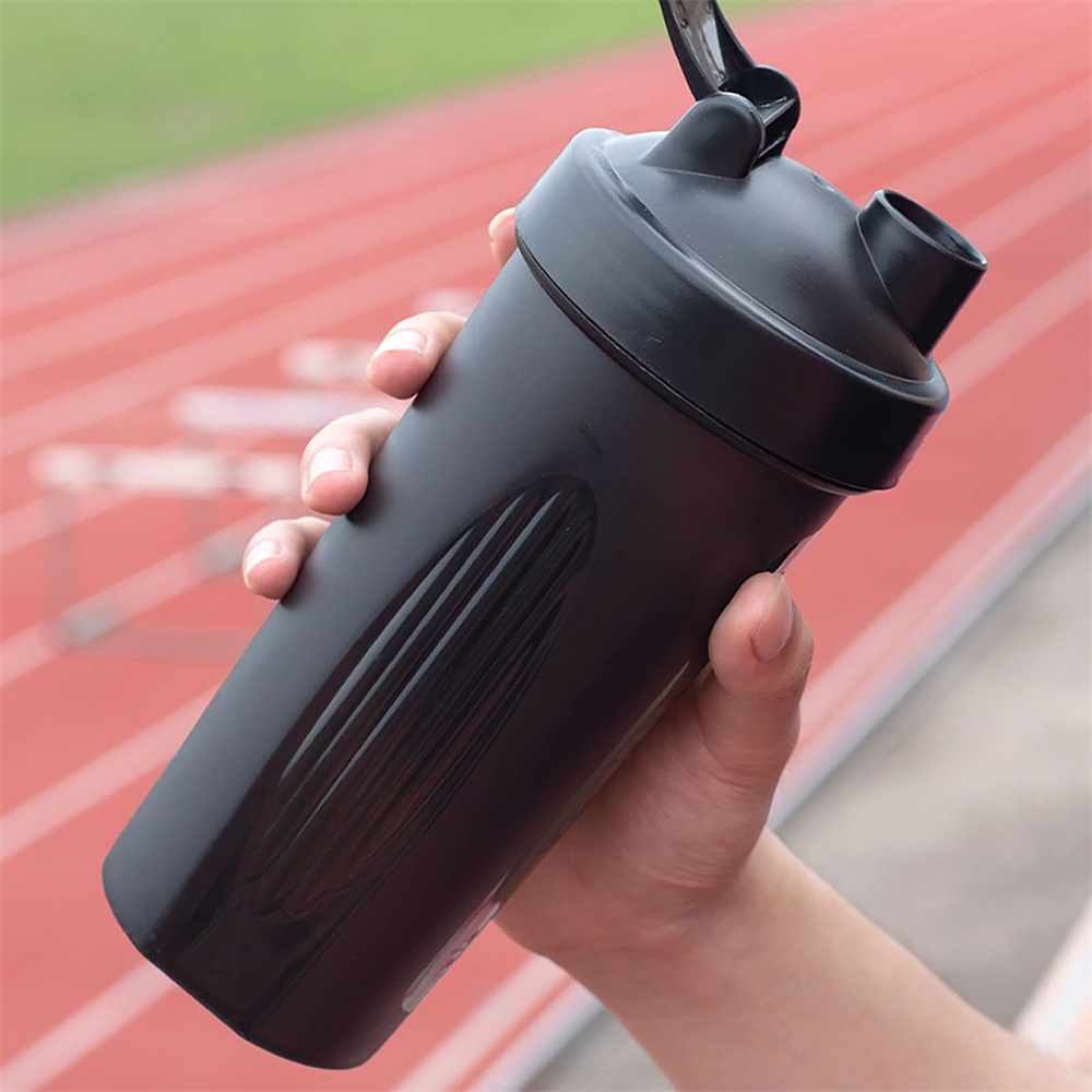 Nutrition And Fitness - Draagbare 1pc Eiwit Shaker 600ml Fitnessfles