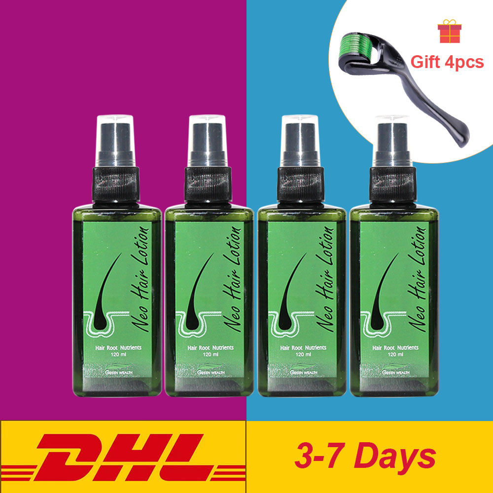 Nutrition And Fitness - 4 stuks Neo Haar Lotion 120ml