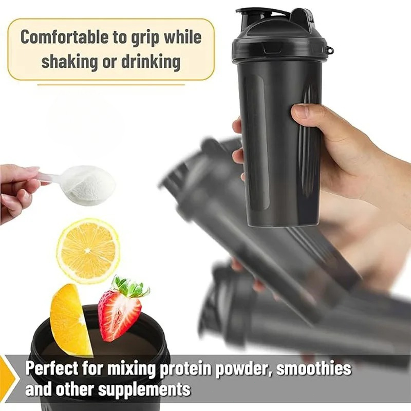 600ml Shakerfles 20 Oz Eiwit S - Nutrition And Fitness recensie en prijs