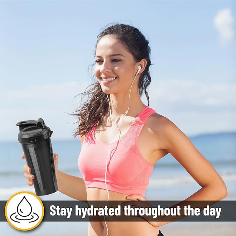 600ml Shakerfles 20 Oz Eiwit S - Nutrition And Fitness recensie en prijs