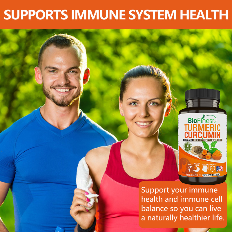 Biofijnste curcumine 1500 mg 9 - Turmeric Curcumin Capsule recensie en prijs