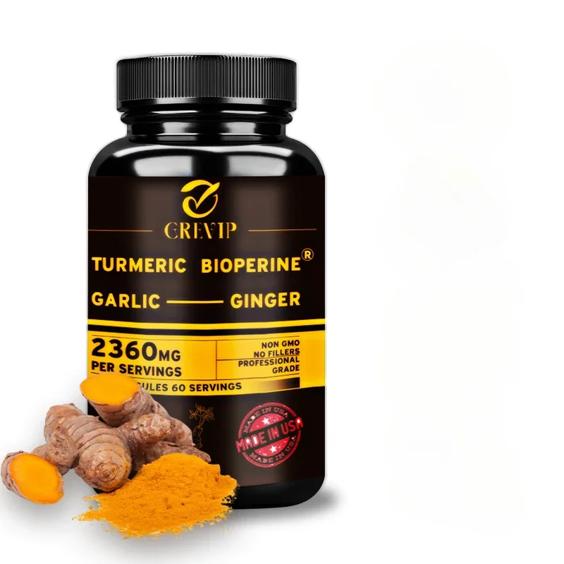 4-in-1 kurkuma-gembersupplemen - Turmeric Curcumin Capsule recensie en prijs