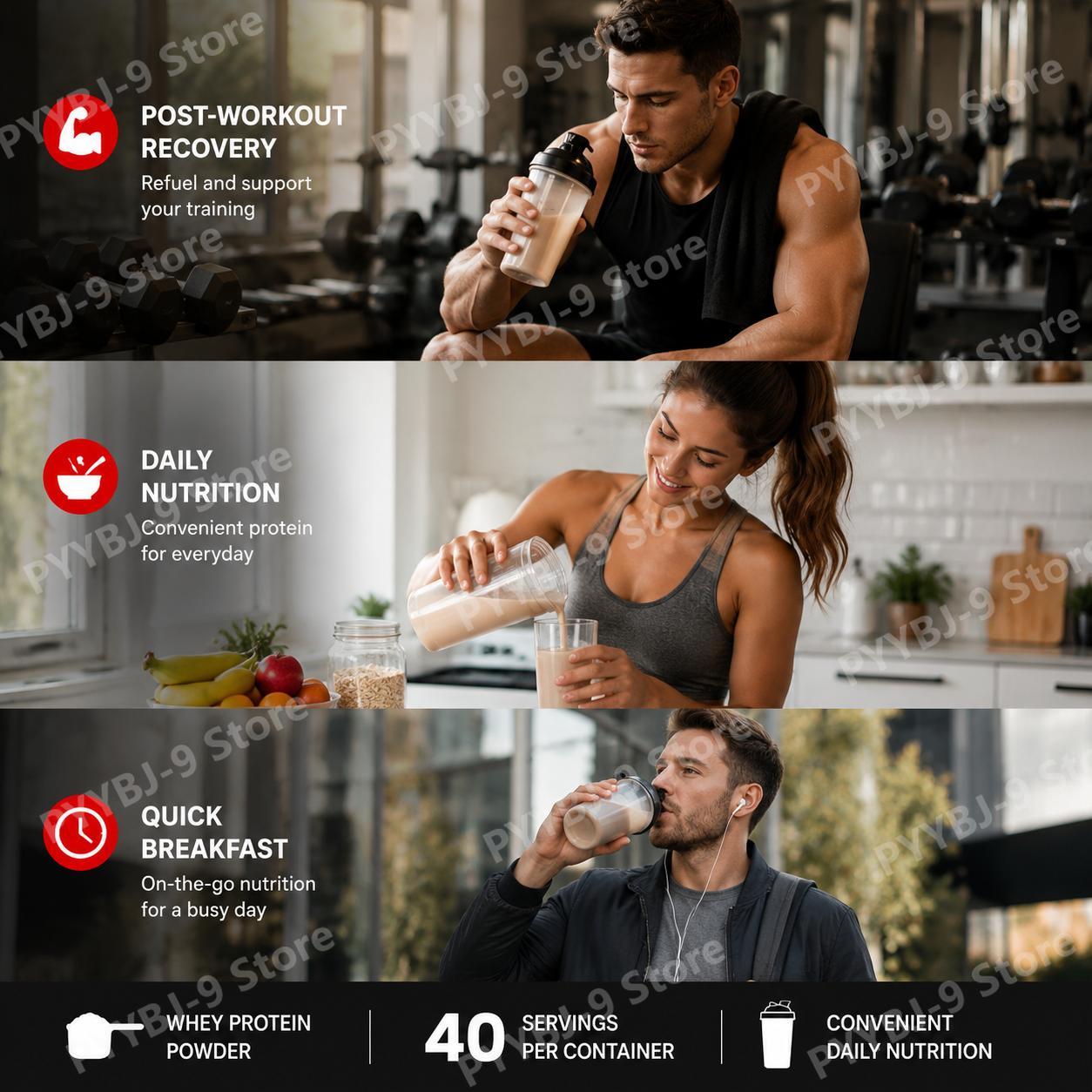 NurtureNova Whey Proteïnepoede - Nutrition Of Fitness recensie en prijs