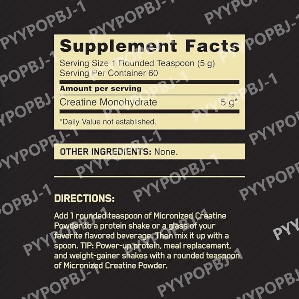 Creatine Monohydraat Poeder 30 - Nutrition And Fitness recensie en prijs