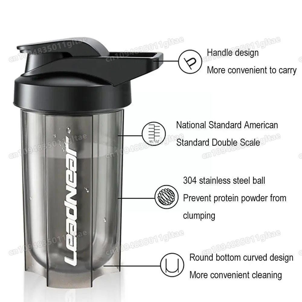 500ML Draagbare Eiwitpoeder Sh - Nutrition And Fitness recensie en prijs