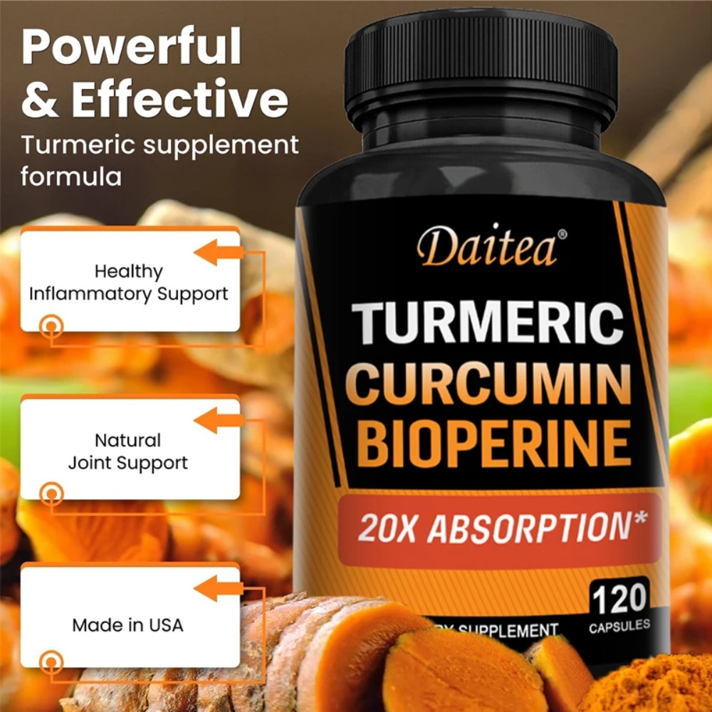 Kurkuma Curcumine Capsules - m - Turmeric Curcumin Capsule recensie en prijs