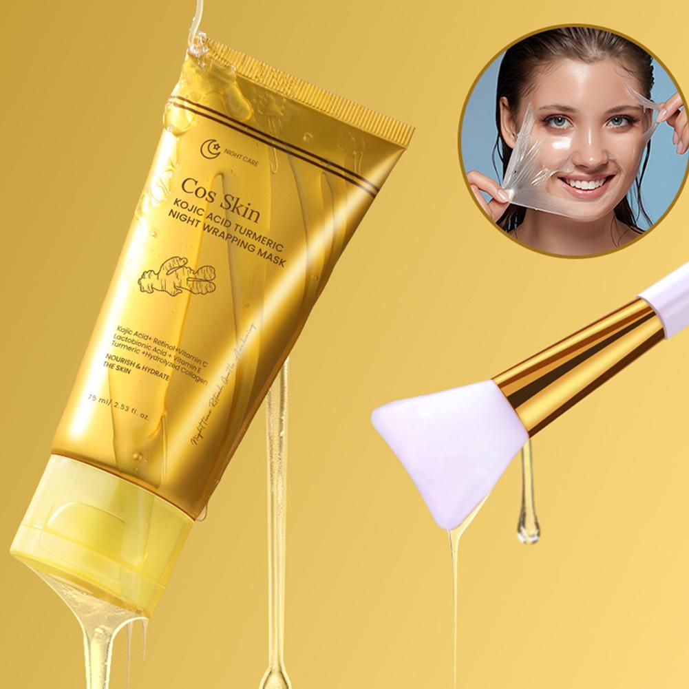 Kojic Acid Kurkuma Peel-Off Ma - Turmeric Curcumin Capsule recensie en prijs