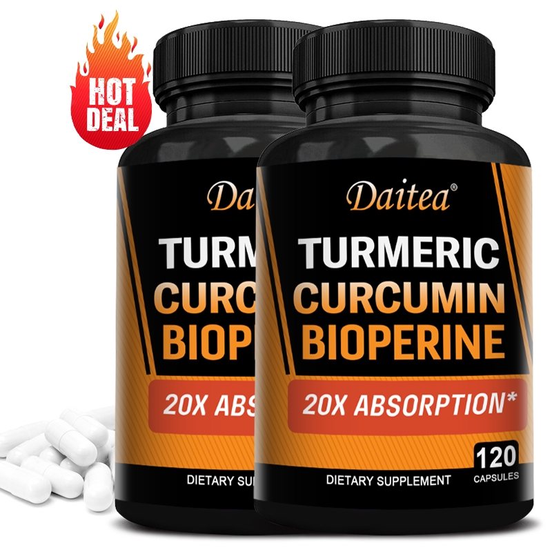 Kurkuma Curcumine Capsules 250 - Turmeric Curcumin Capsule recensie en prijs