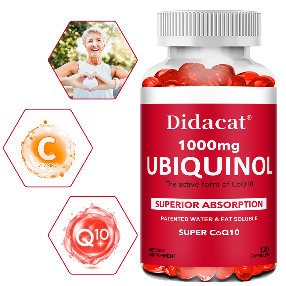 Ubiquinol CoQ10 1000mg Softgel - Coq10 Ubiquinol Softgel recensie en prijs