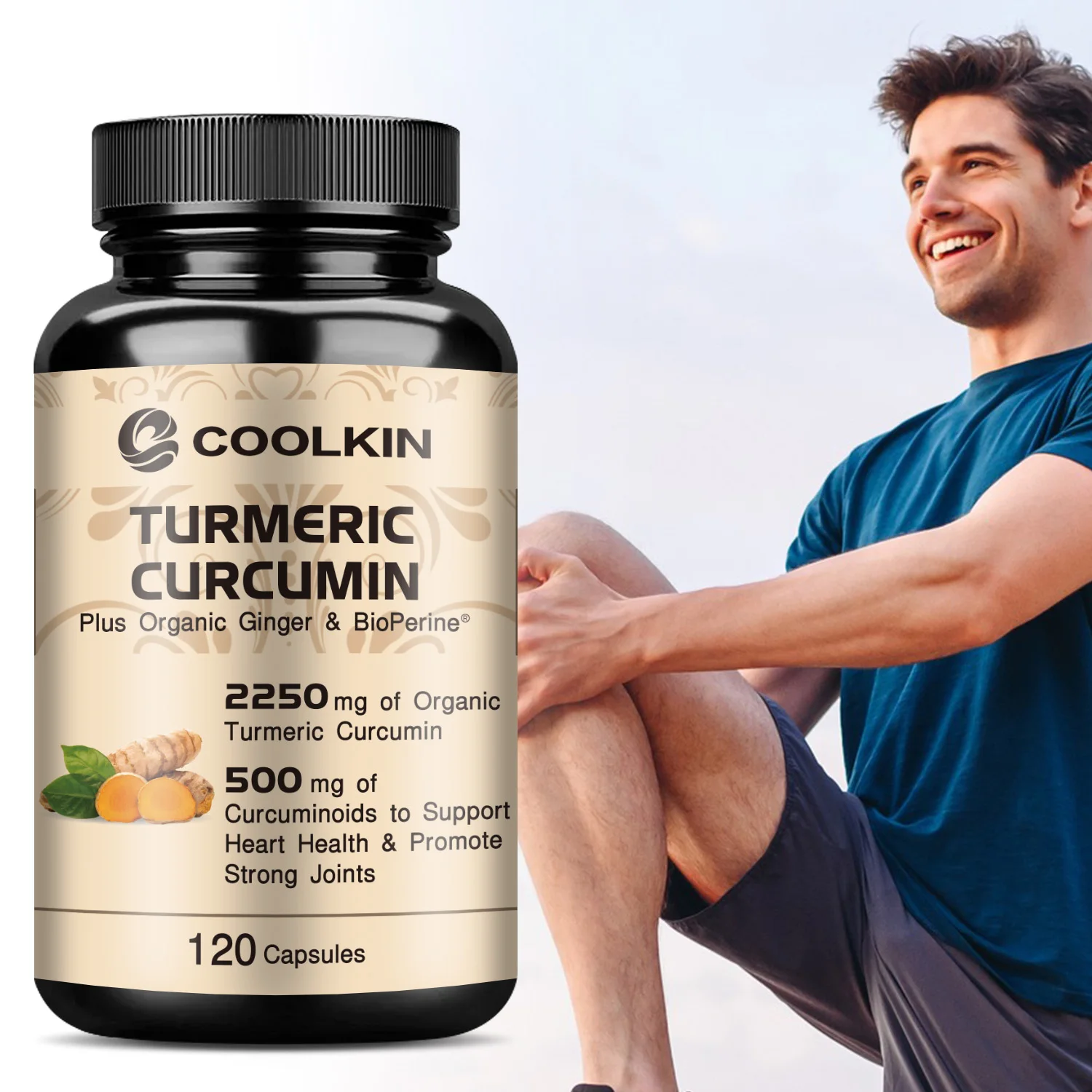 Kurkuma Curcumine - met 95% Cu - Turmeric Curcumin Capsule recensie en prijs