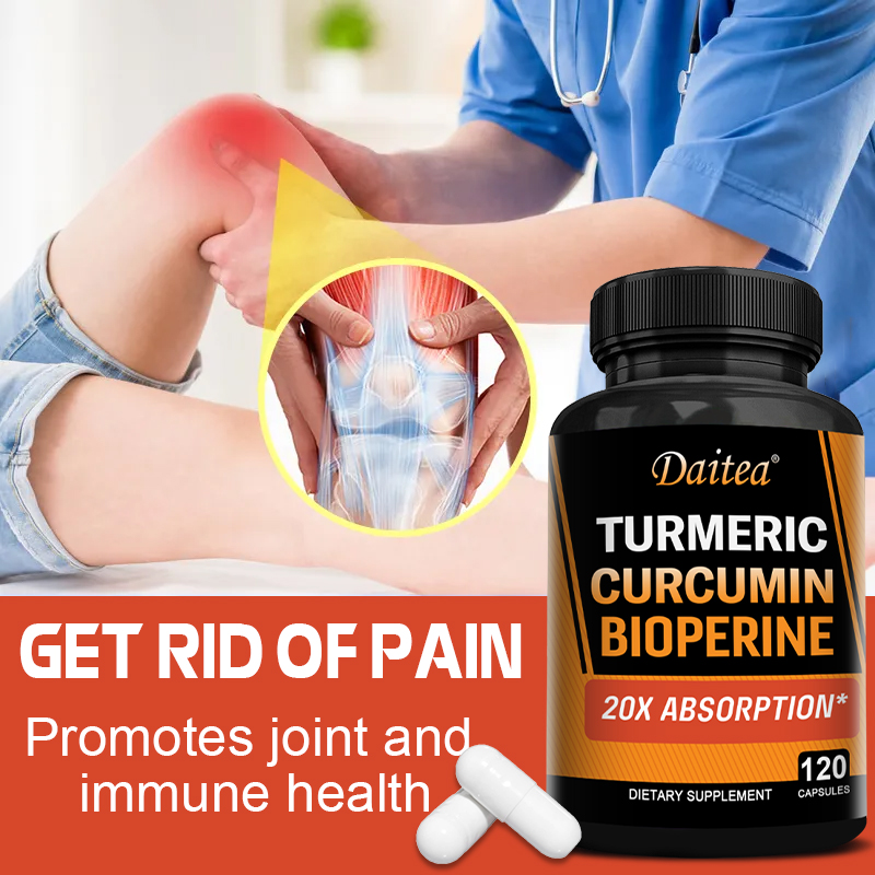 Kurkuma Curcumine met gember e - Turmeric Curcumin Capsule recensie en prijs