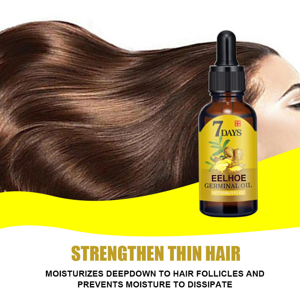 Haar Ginger Essentiële Germina - Nutrition And Fitness recensie en prijs