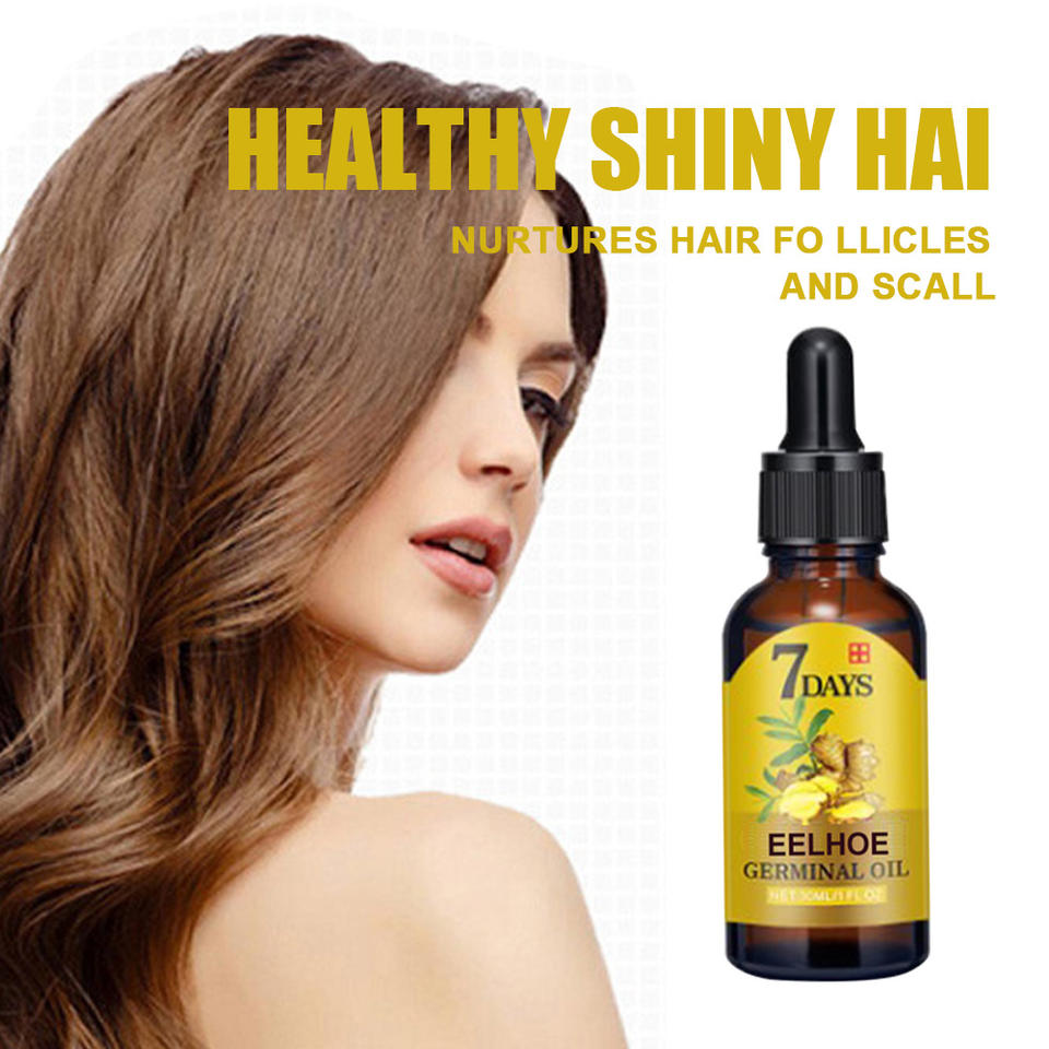 Haar Ginger Essentiële Germina - Nutrition And Fitness recensie en prijs