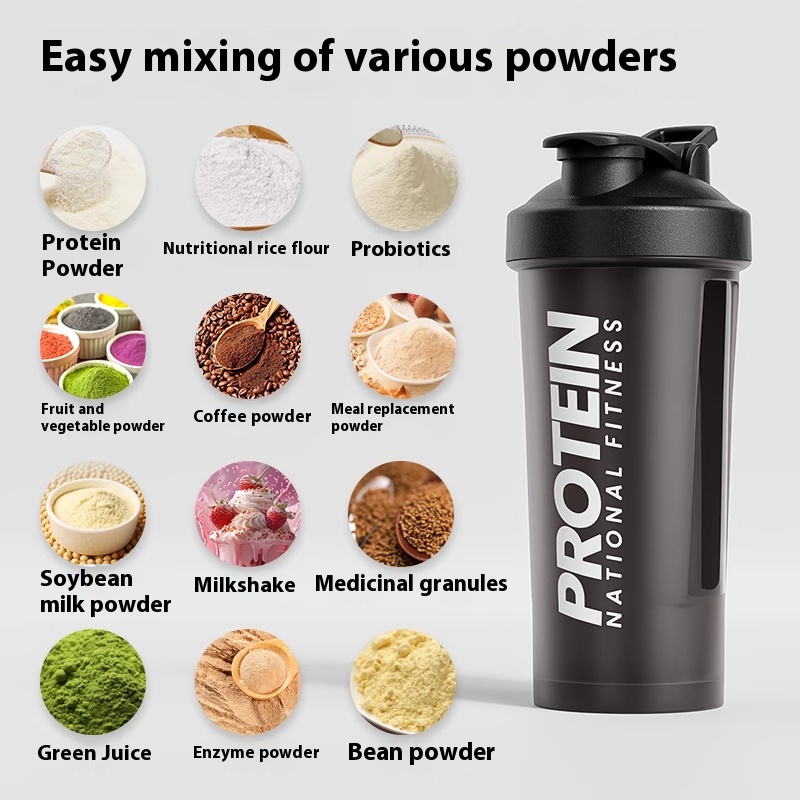 Gianxi Shaking Cup Fitness Spo - Nutrition And Fitness recensie en prijs