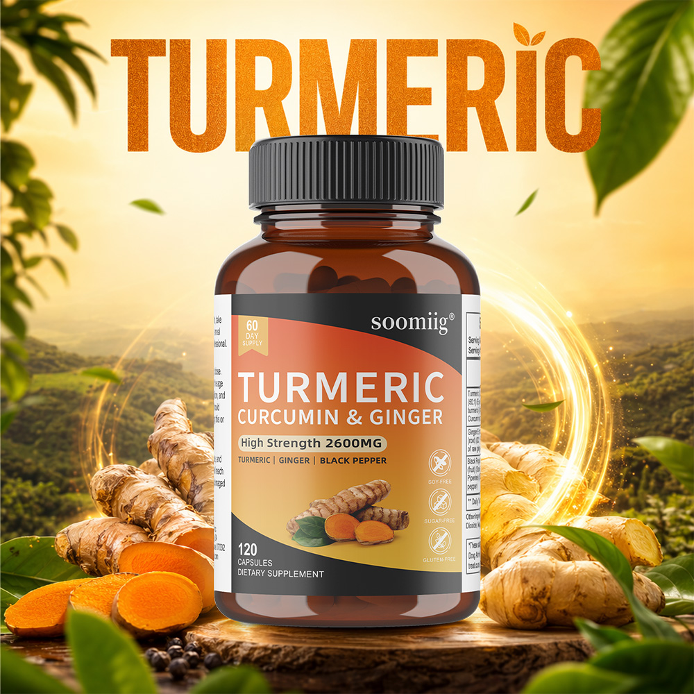 Kurkuma Curcumine capsules met - Turmeric Curcumin Capsule recensie en prijs