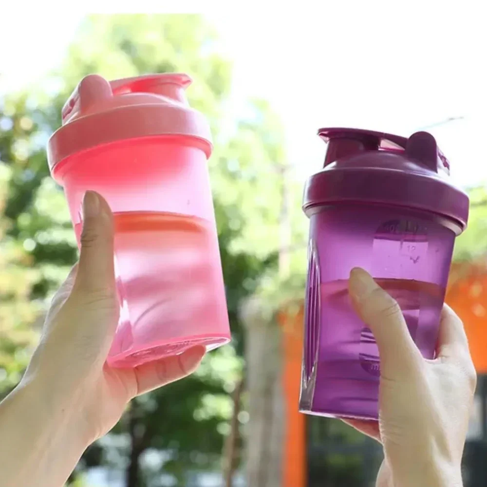400ml Draagbare Plastic Drinkb - Nutrition And Fitness recensie en prijs