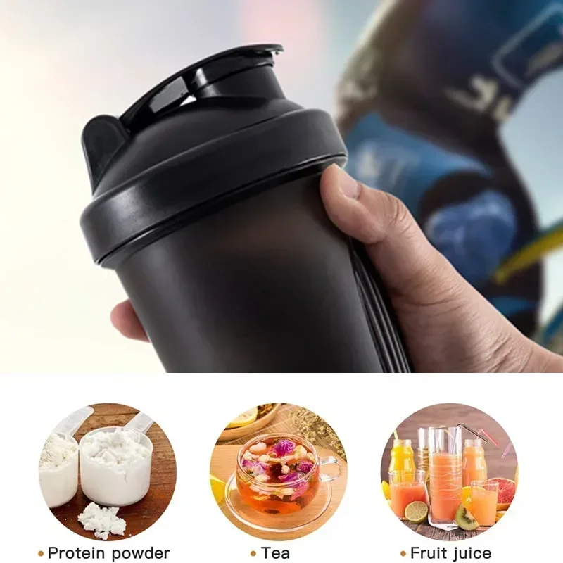 400ml Draagbare Plastic Drinkb - Nutrition And Fitness recensie en prijs