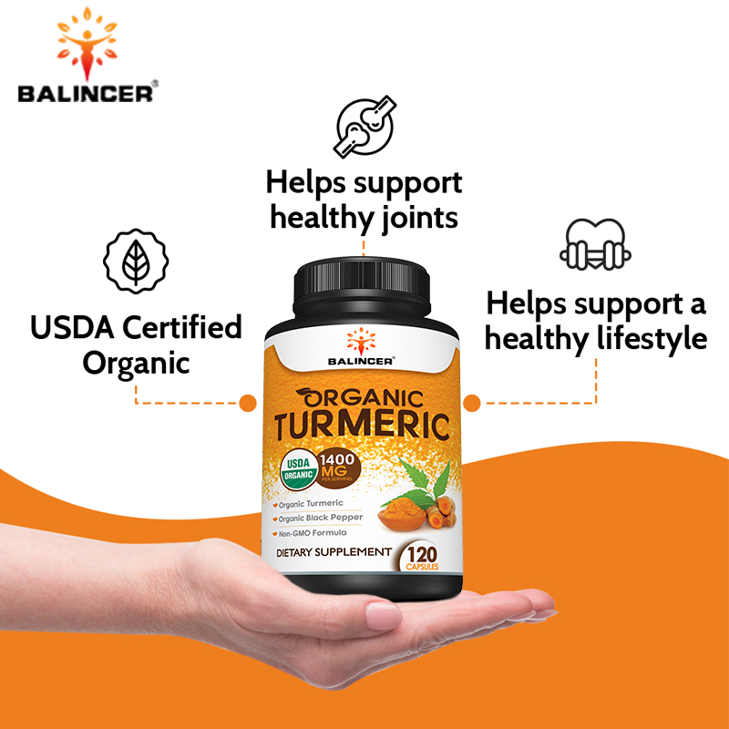 Biologische Kurkuma met Zwarte - Turmeric Curcumin Capsule recensie en prijs