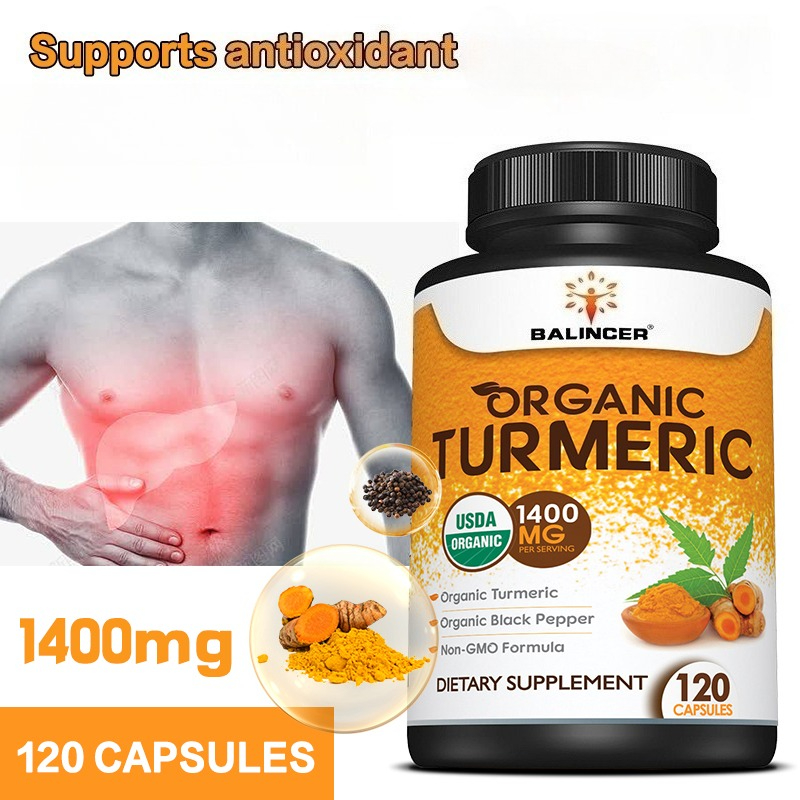 Biologische Kurkuma met Zwarte - Turmeric Curcumin Capsule recensie en prijs