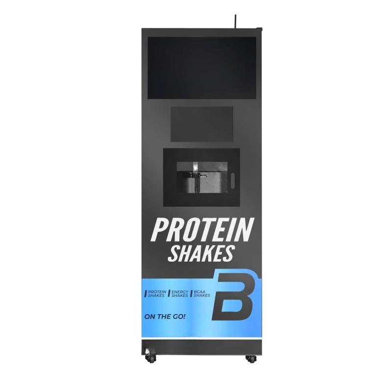Automatische eiwitshake-kiosk  - Nutrition And Fitness recensie en prijs