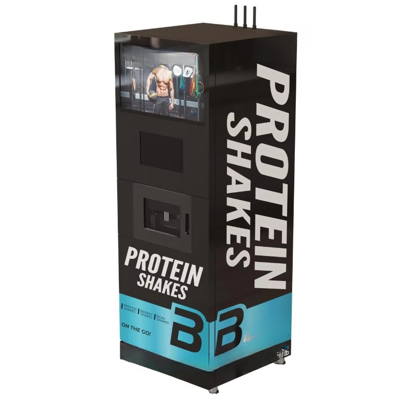 Automatische eiwitshake-kiosk  - Nutrition And Fitness recensie en prijs