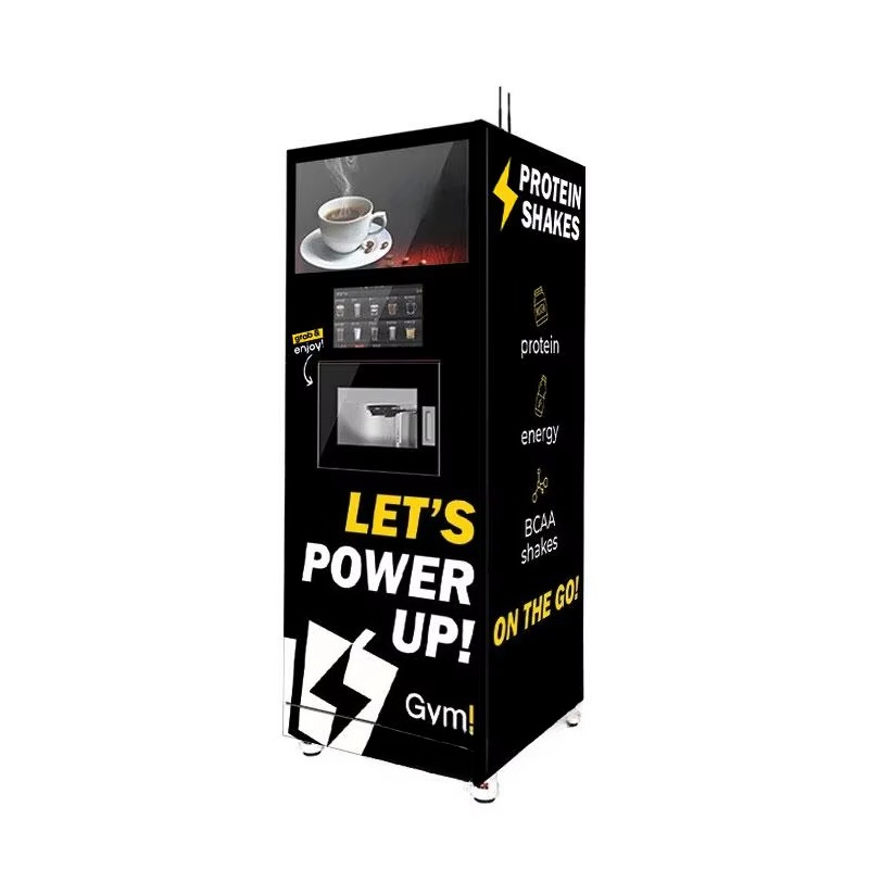 Automatische eiwitshake-kiosk  - Nutrition And Fitness recensie en prijs