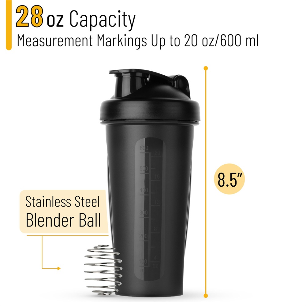 Draagbare 1pc Eiwit Shaker 600 - Nutrition And Fitness recensie en prijs