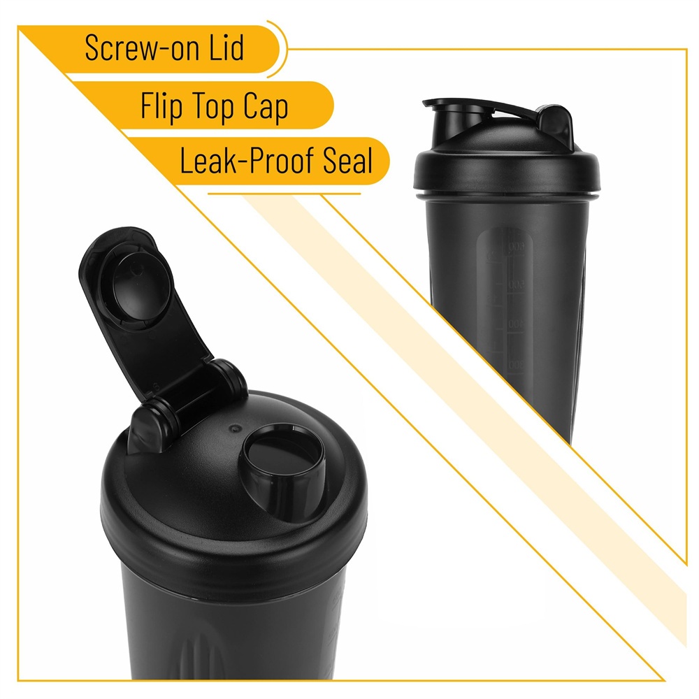 Draagbare 1pc Eiwit Shaker 600 - Nutrition And Fitness recensie en prijs