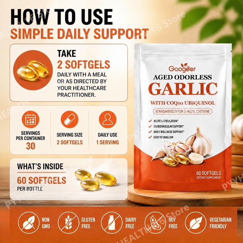 Geurloze knoflook softgels met - Coq10 Ubiquinol Softgel recensie en prijs