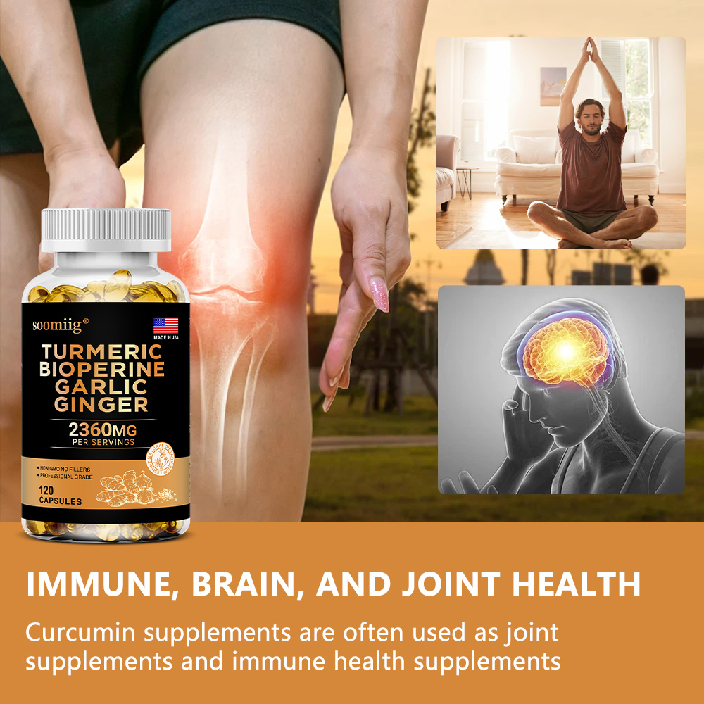 Kurkuma-gembersupplement met k - Turmeric Curcumin Capsule recensie en prijs