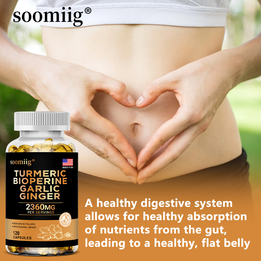 Kurkuma-gembersupplement met k - Turmeric Curcumin Capsule recensie en prijs