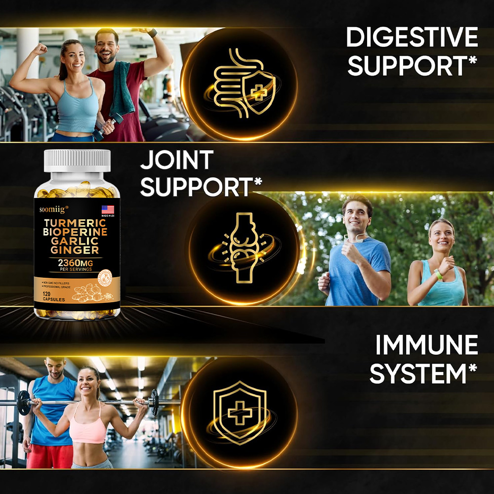 Kurkuma-gembersupplement met k - Turmeric Curcumin Capsule recensie en prijs