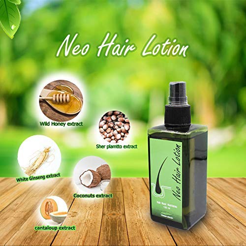 4 stuks Neo Haar Lotion 120ml  - Nutrition And Fitness recensie en prijs