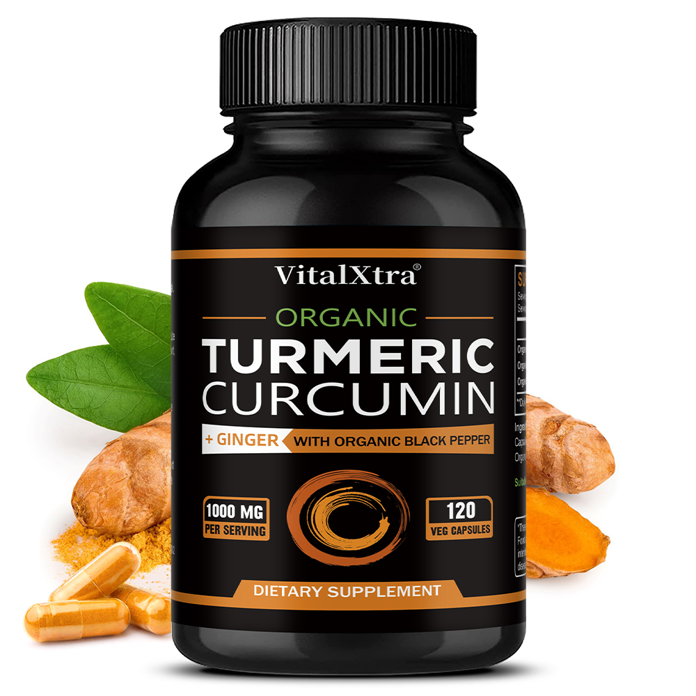 Kurkuma Curcumine met Zwarte P - Turmeric Curcumin Capsule recensie en prijs