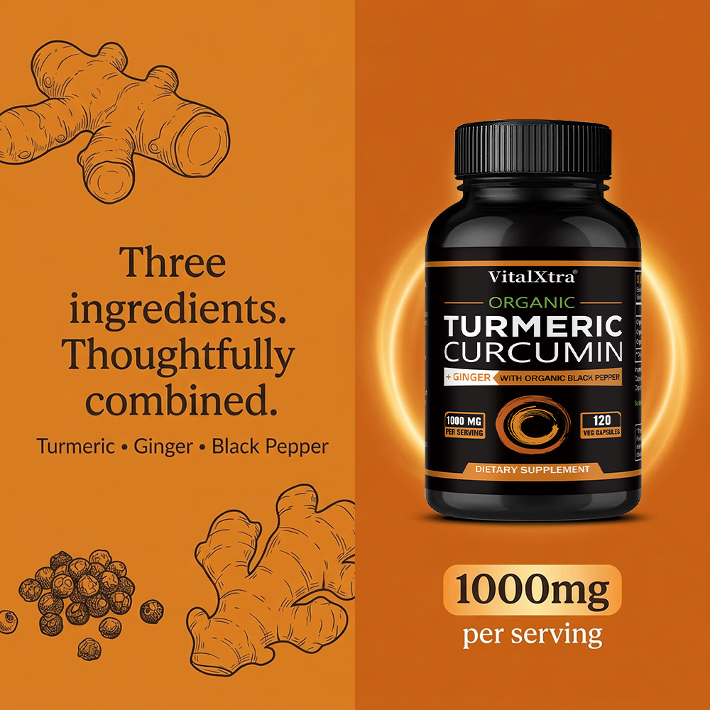 Kurkuma Curcumine met Zwarte P - Turmeric Curcumin Capsule recensie en prijs
